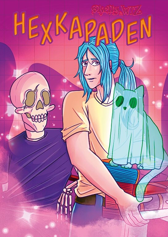 Cover: Skelly & Wiz - Hexkapaden