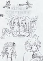 Cover: Kleine Streitereien ^^