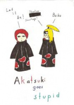 Cover: Akatsuki goes stupid!