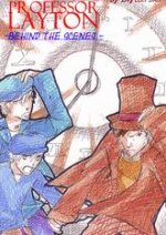 Cover: Prof. Layton - Behind the scenes