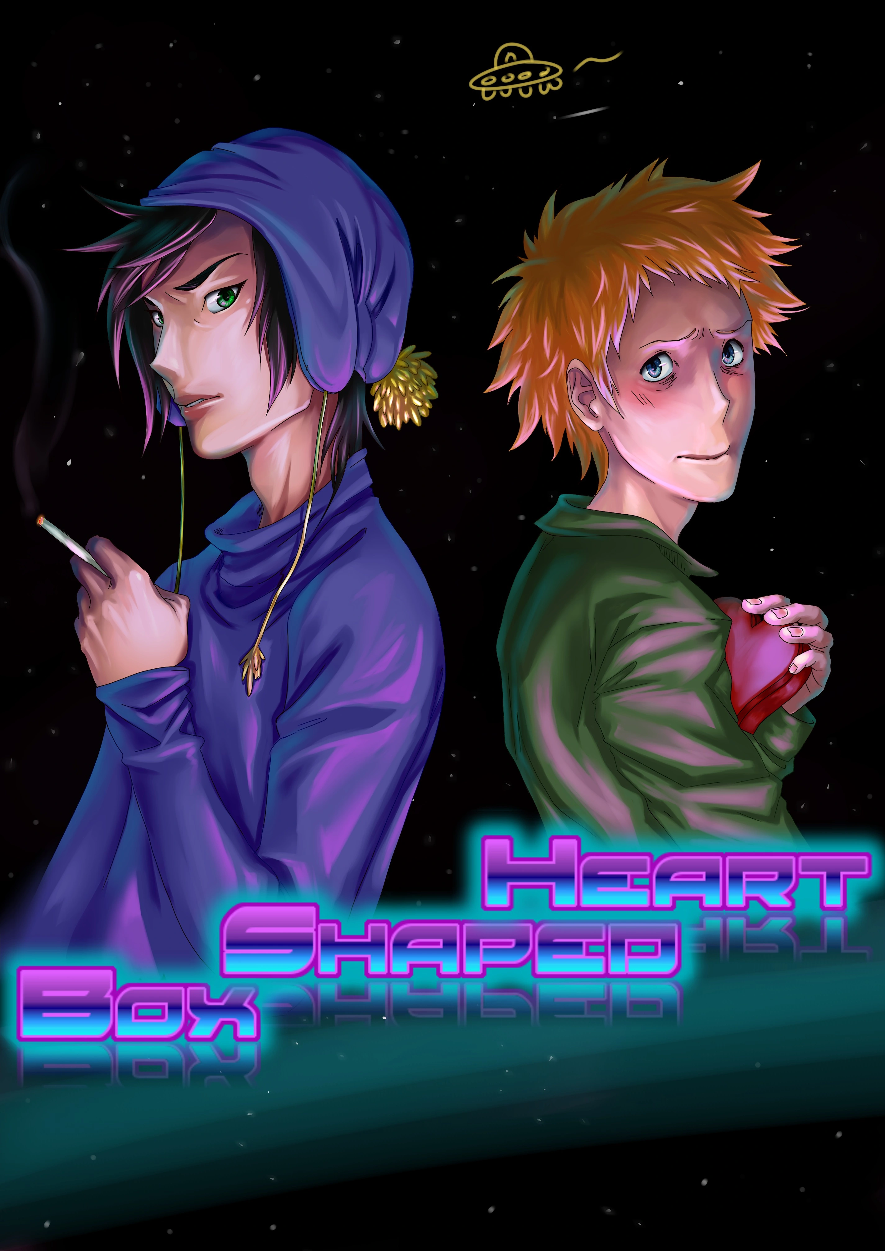 Cover: Heart Shaped Box