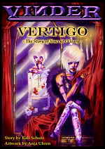 Cover: VERTIGO - The story of Vincent O'Leary