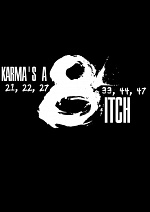 Cover: Karma's a Bitch