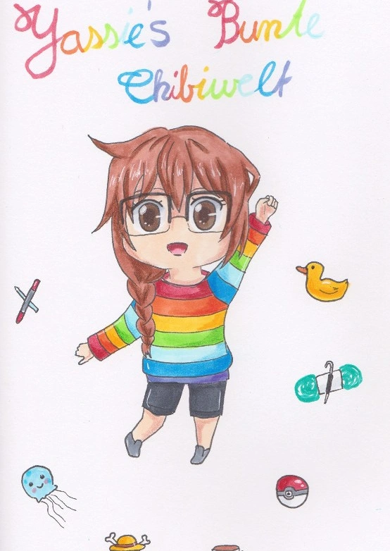 Cover: Yassie´s bunte Chibiwelt