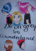 Cover: Dir en grey im Wunderland^^
