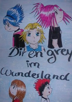 Cover: Dir en grey im Wunderland^^