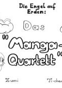 Cover: Das Manga-Quartett