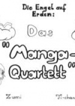 Cover: Das Manga-Quartett