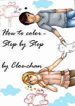 Cover: How to color - Step by Step by Cloe-chan