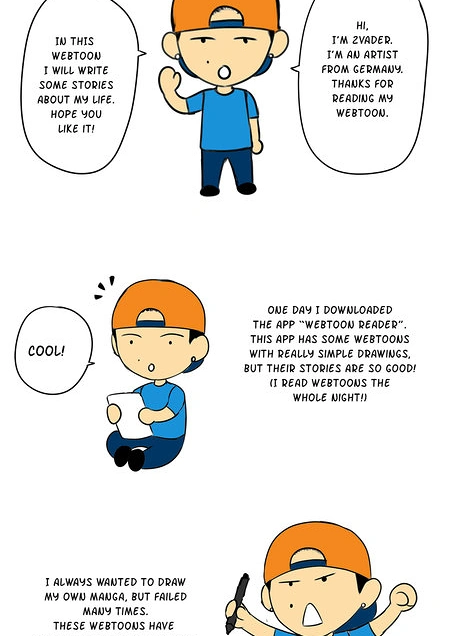 Cover: Webtoon - 2Vader's Way