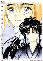 Cover: Rurouni Kenshin-Tales of Destiny