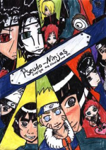 Cover: Pseudo-Ninjas / Lustiges aus Konoha und Co.