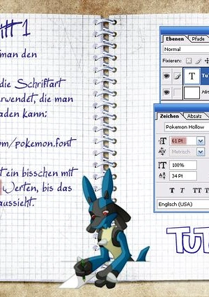 Cover: Ein kleines Tutorial