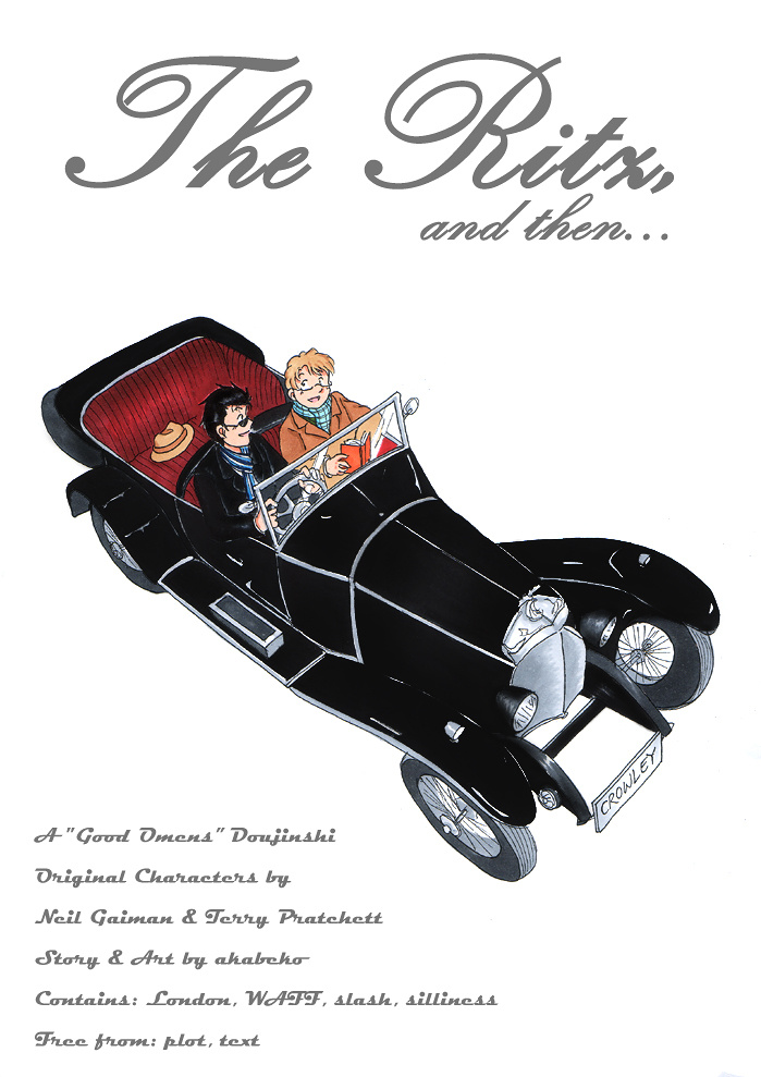 Cover: The Ritz, and then... - Ein Good Omens-Drabble