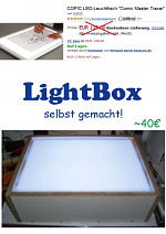 Cover: LightBox selbst gemacht