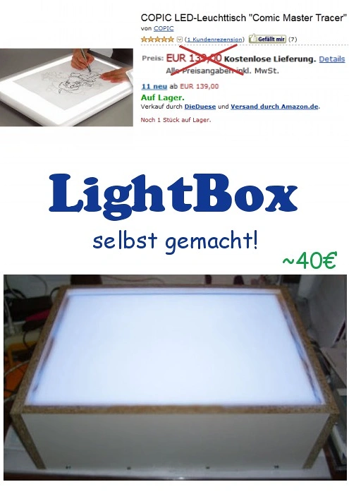 Cover: LightBox selbst gemacht