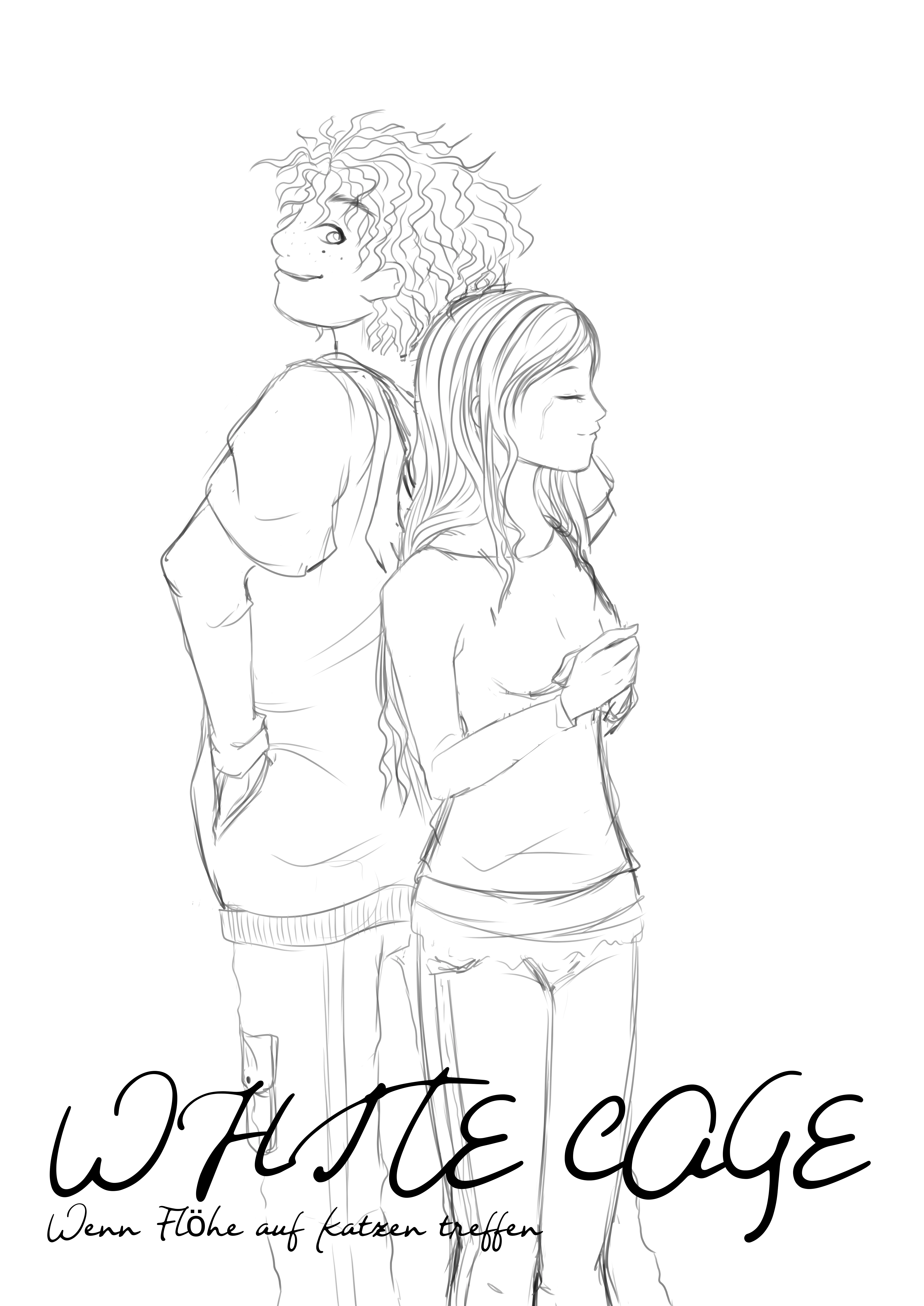 Cover: White Cage - Short Story