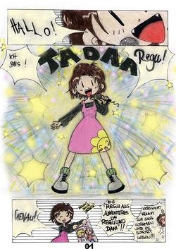 Cover: Adventures of Regu u. Dani: Regu Special
