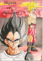 Cover: Vegeta vs. Kakarott