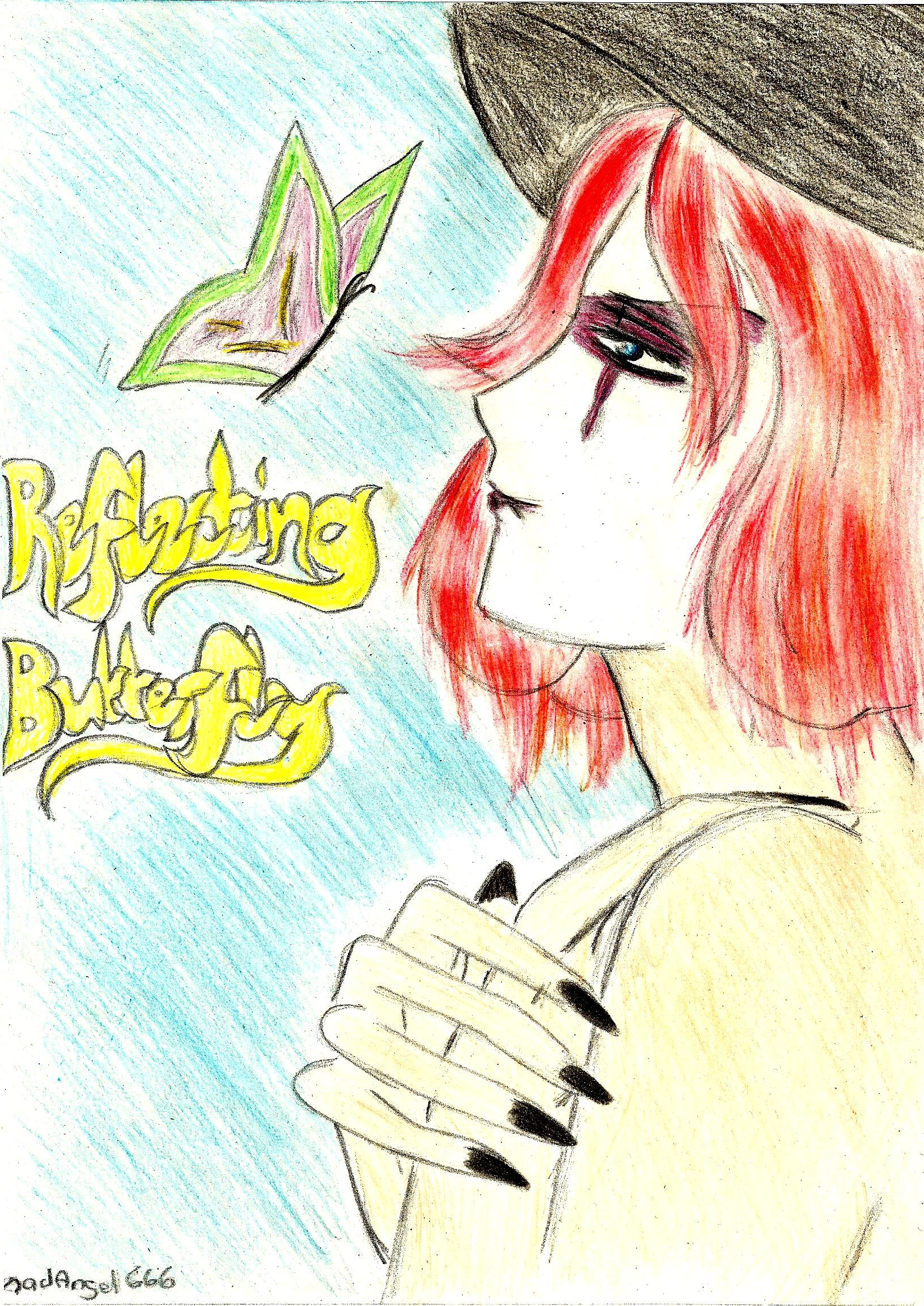 Cover: Reflecting Butterfly