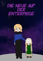 Cover: Die Neue auf der Enterprise