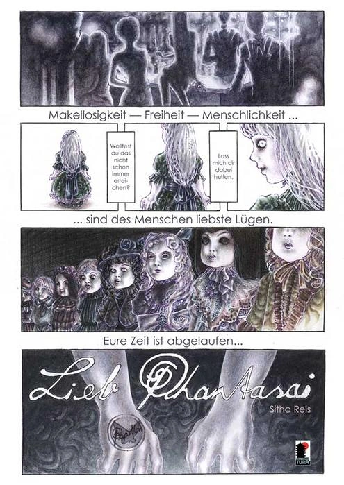 Cover: Lieb Phantasai (Schwarzer Turm)