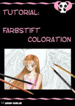 Cover: TUTORIAL: Farbstift Coloration
