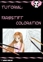 Cover: TUTORIAL: Farbstift Coloration