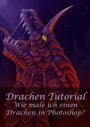 Cover: Wie mal ich einen Drachen in Photoshop