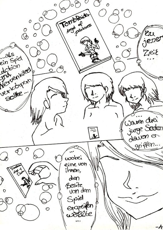 Cover: Drei Engel für Lara xD~