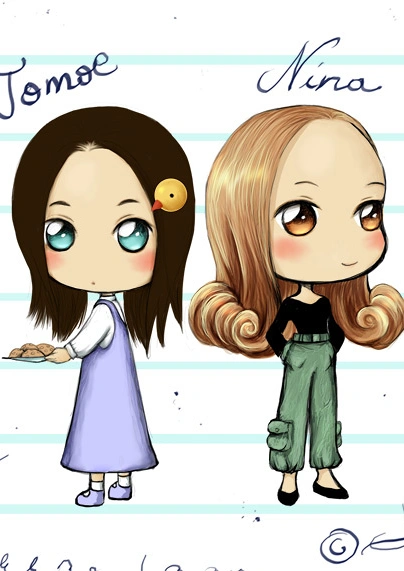 Cover: Nina & Tomoe