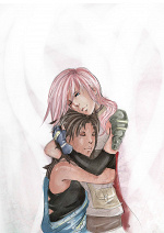 Cover: FFXIII Flight Doujinshi~