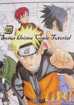 Cover: Sasus kleines Copic Tutorial ^^