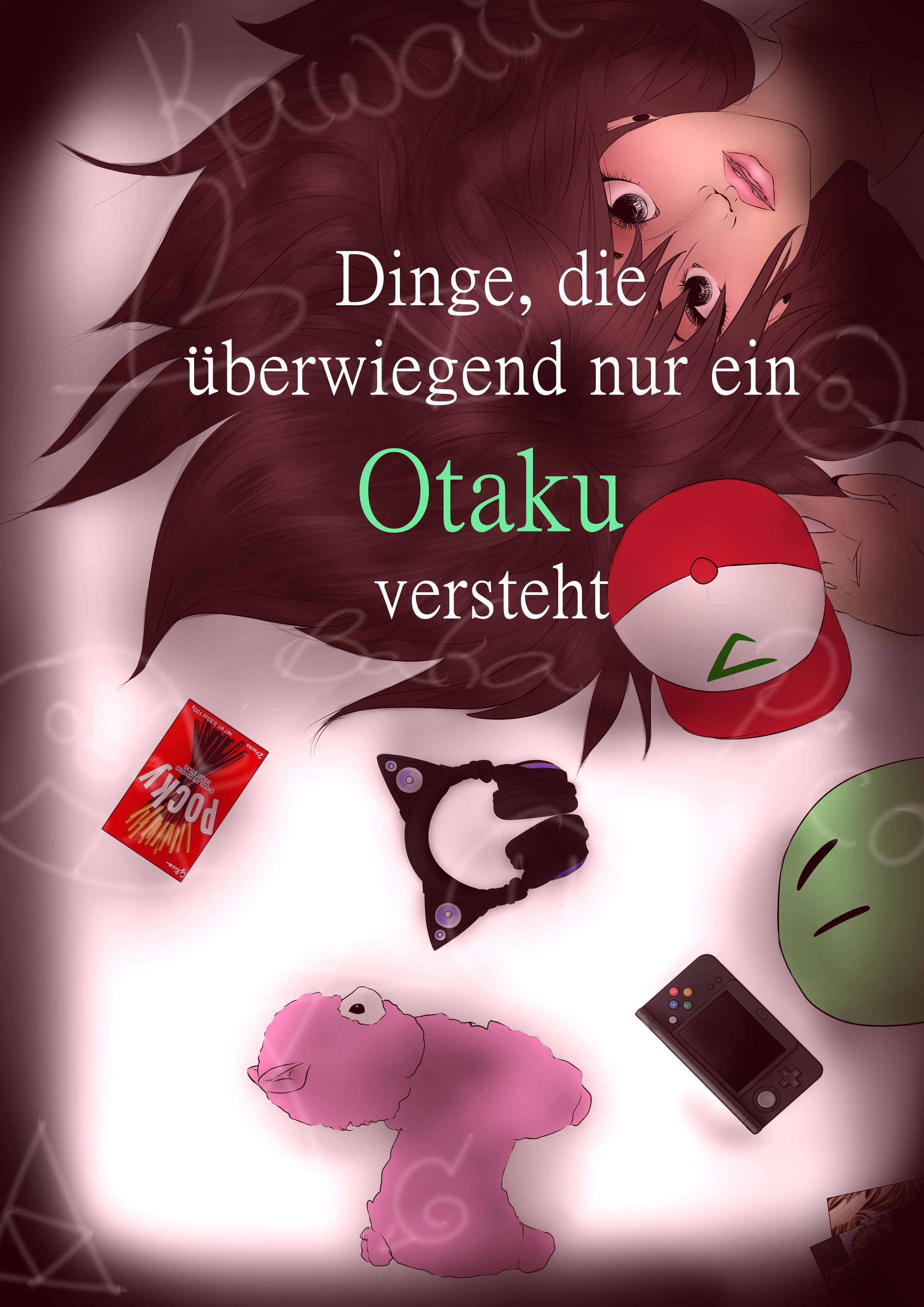 Cover: Dinge, die überwiegend nur ein Otaku versteht