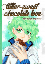 Cover: Bitter-sweet chocolate love - love per express-