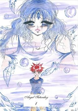 Cover: *A S D* (Angel Saturday)
