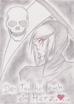 Cover: Der Tod hat auch ein Herz...
