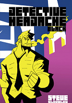 Cover: Detective Headache Black