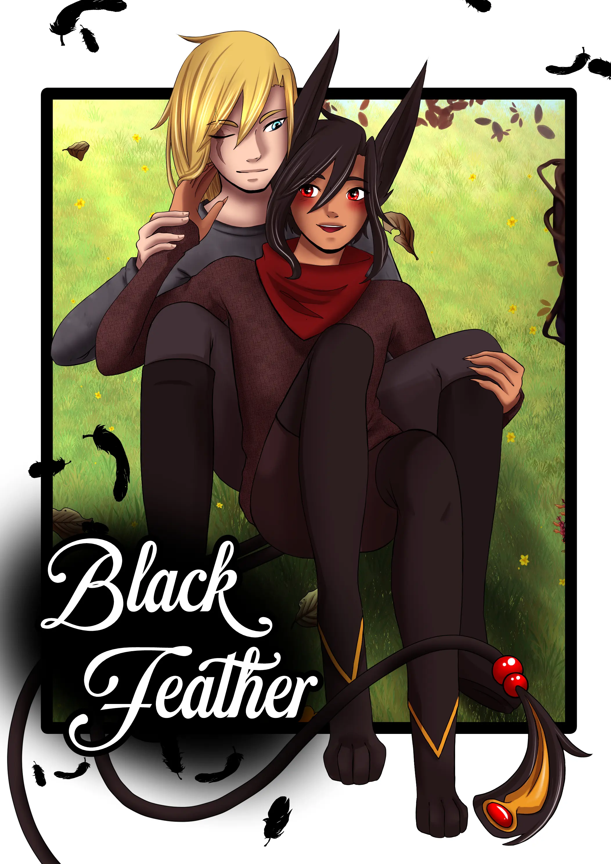 Cover: Black Feather
