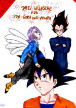 Cover: Drei Wünsche für Son-Goku und Vegeta