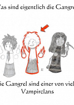 Cover: Kal's lustig kunterbunte Welt des LARP, heute: Der Clan Gangrrrrel