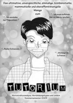 Cover: Das unvergleichliche Manga zum Tutorium