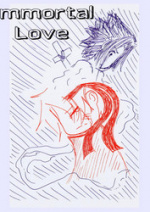 Cover: Immortal Love SasuNaru