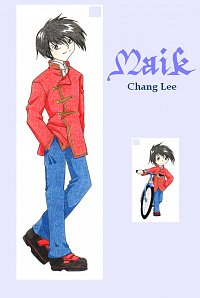 Fanart: Maik Chang Lee
