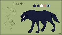 Fanart: Saphir