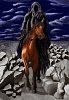 Shadowy Horse Rider