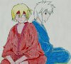 Shinrei & Hotaru as childs