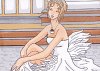 Yuna im Hochzeitskleid #43