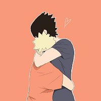 Fanart: hug ♥