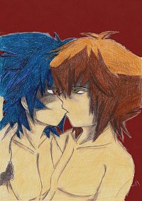 Fanart: EvilShipping-Haou and Evil Jesse~Farbe